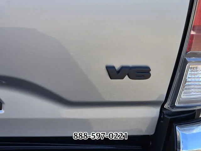 Used 2022 Silver Toyota TRD Off-Road image 16