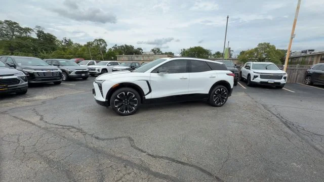 Used 2024 White Chevrolet RS image 5