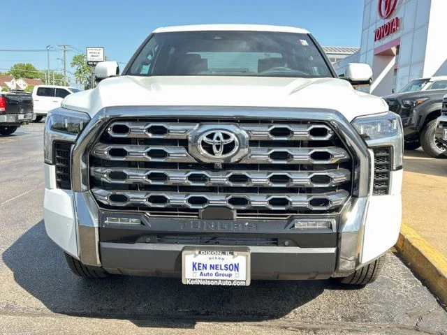 New 2026 Wind Chill Pearl <sup>1</sup> Toyota Tundra Platinum image 2