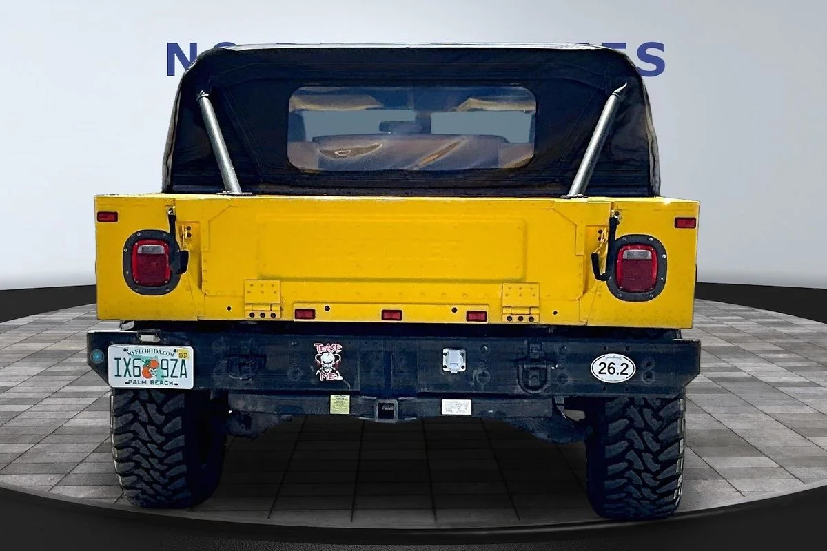 Used 1998  AM General Open Top image 5