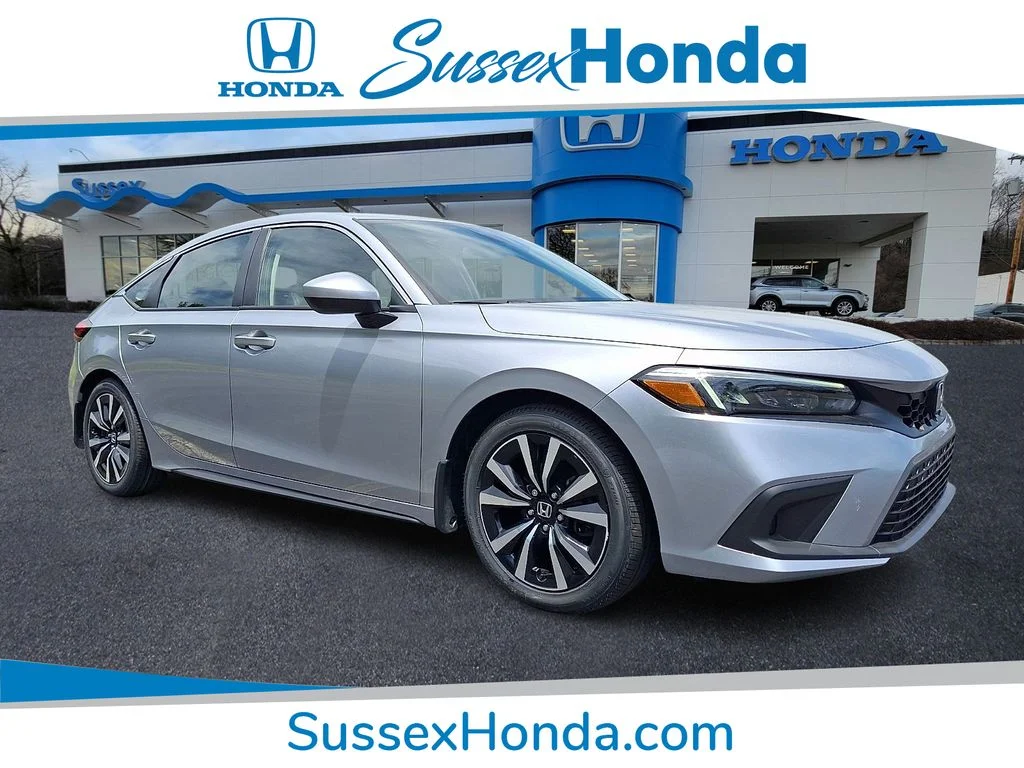 Certified Used 2024 Lunar Silver Metallic Honda EX-L image 1