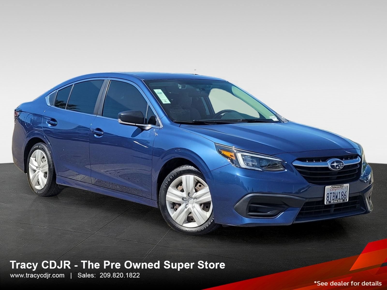 2020 Subaru Legacy Base