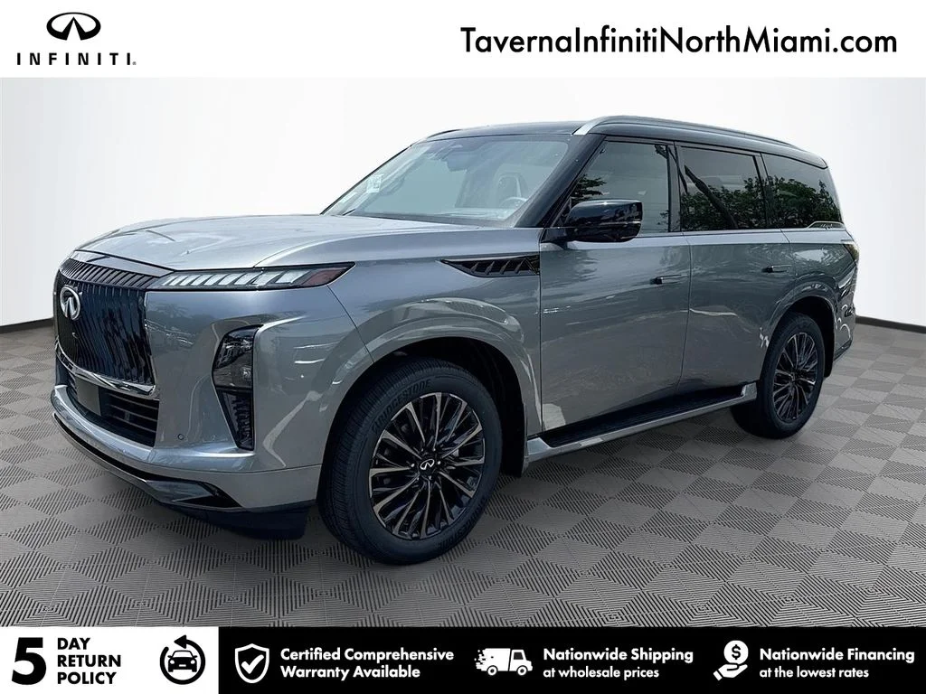 2026 INFINITI QX80 Autograph 4WD's photo