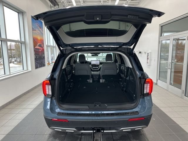 New 2026 Vapor Blue Metallic Ford Active image 53