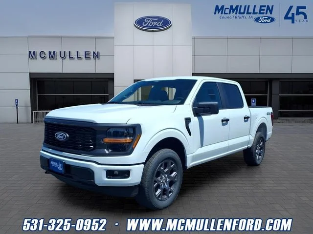 New 2026 Oxford White Ford STX® image 28
