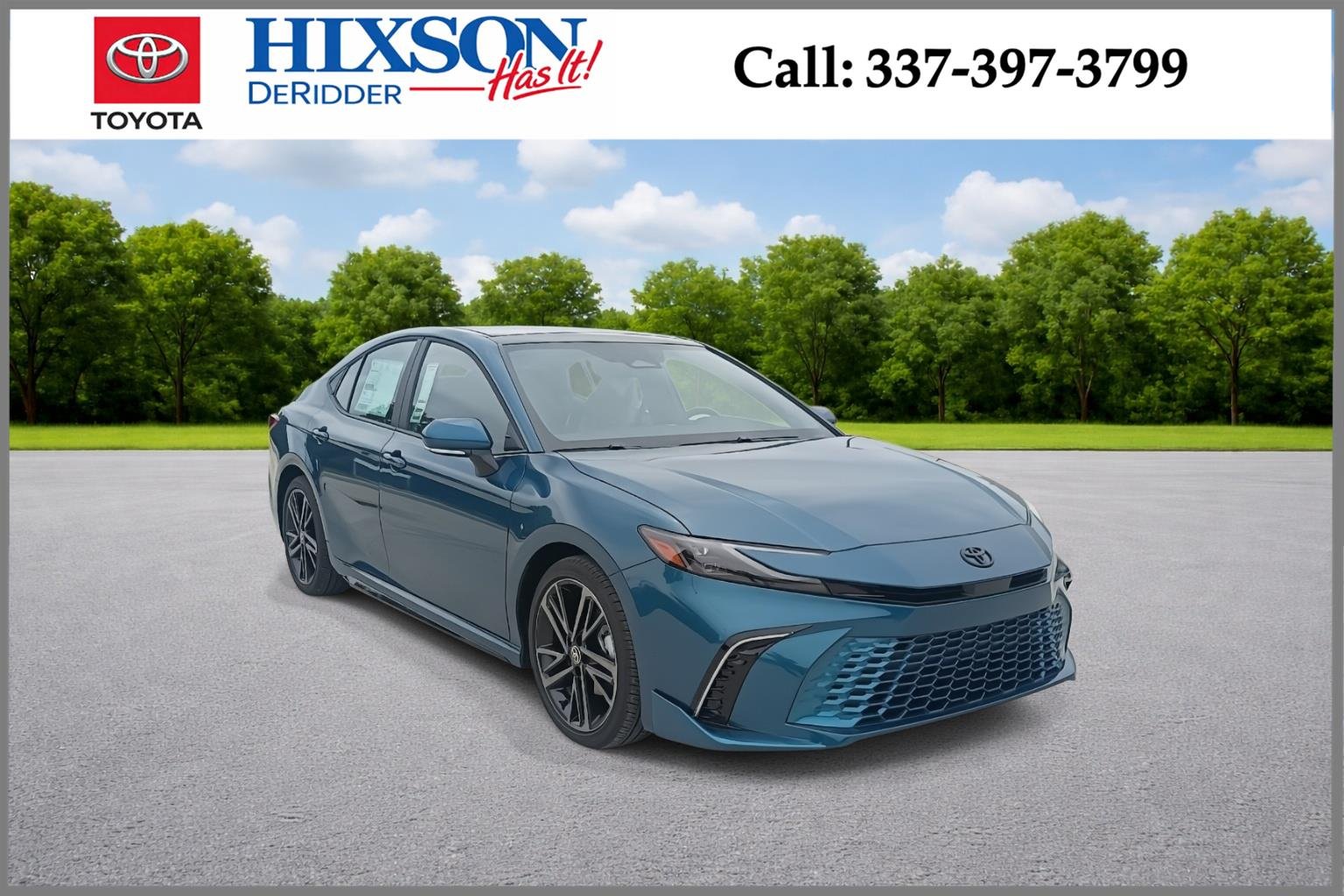 Ocean Gem 2026 Toyota Camry XSE FWD Sedan Front-Wheel Drive Continuously Variable Transmission