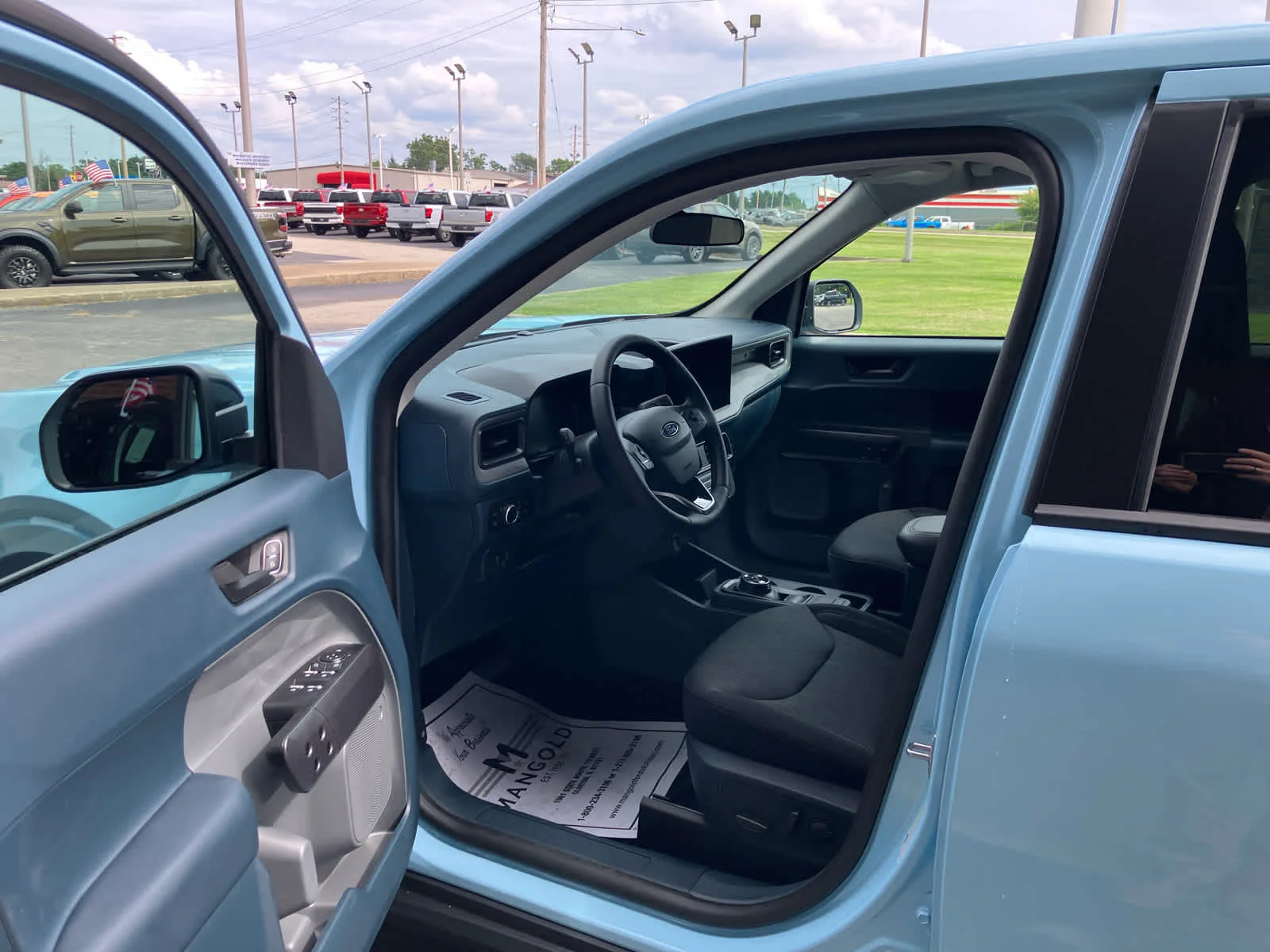 New 2026 Light Blue Ford XLT image 9