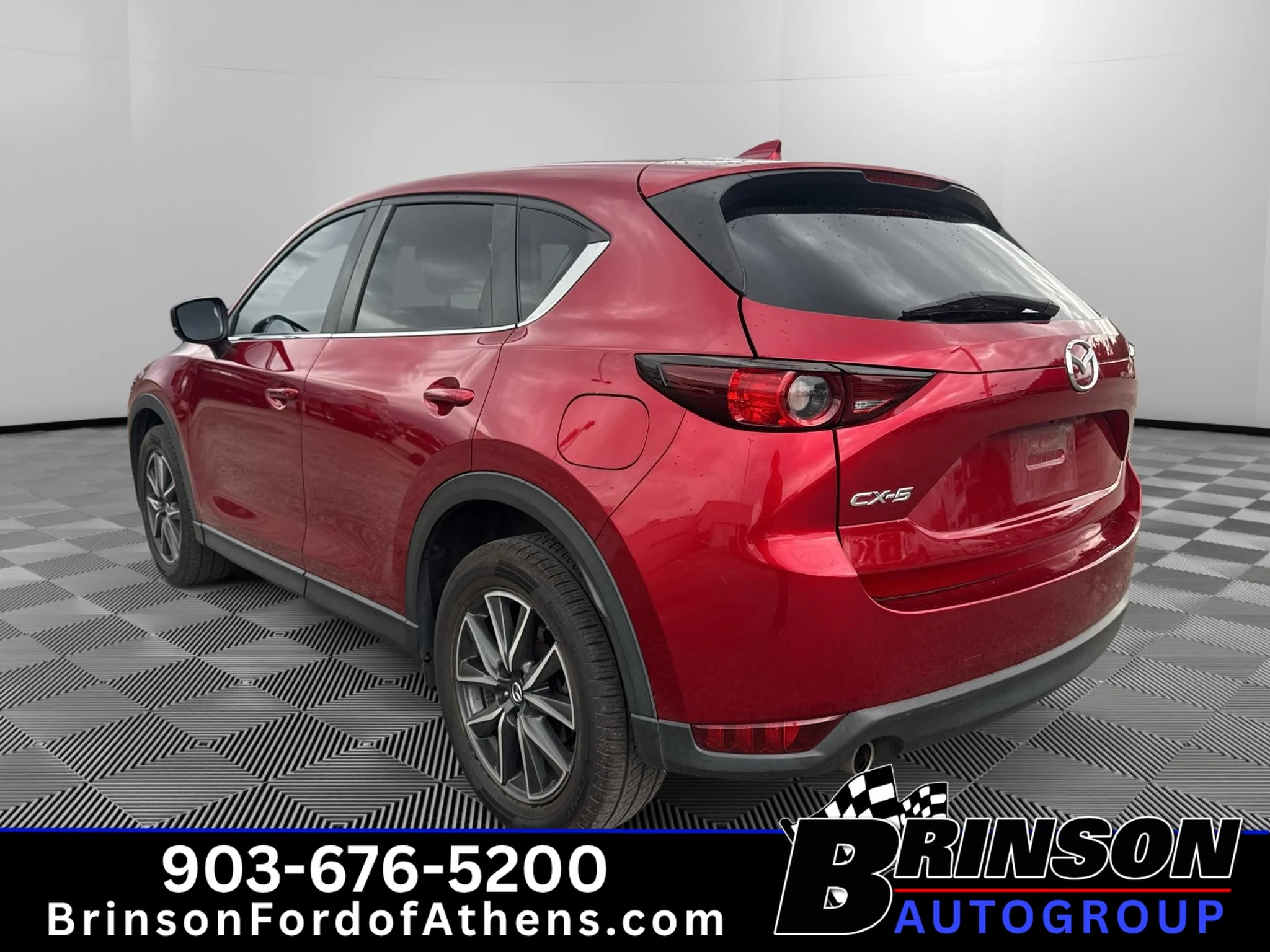 Used 2018 Soul Red Crystal Metallic Mazda Touring image 7
