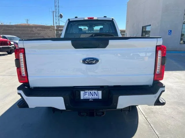 New 2026 Oxford White Ford F-350® XL image 33
