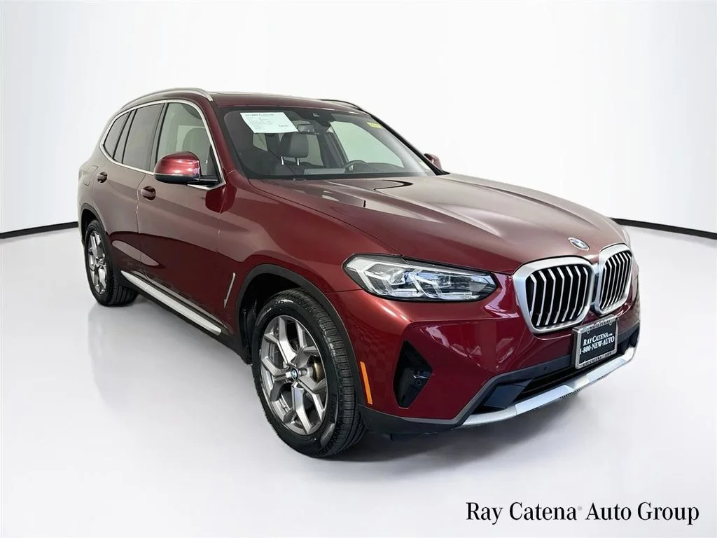 Certified Used 2023 Red BMW xDrive30i image 1