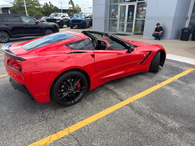 Used 2014 Red Chevrolet Z51 image 2