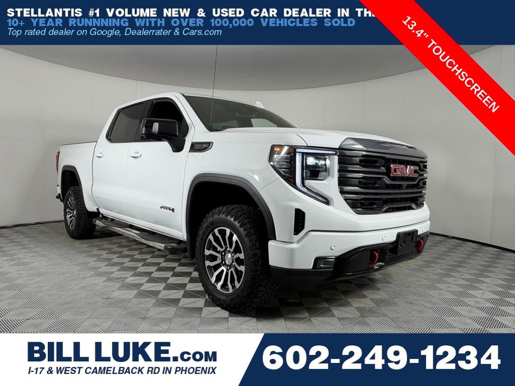 2023 GMC Sierra 4WD Crew Cab Short Box AT4's photo