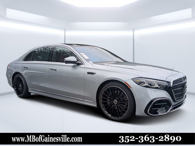 2027 Mercedes-Benz S-Class S 580