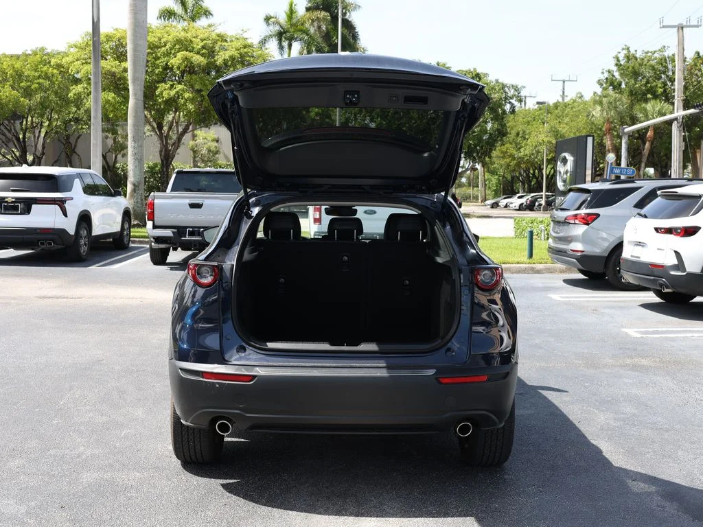 Certified Used 2025 Blue Mazda 2.5 S Select Sport image 7
