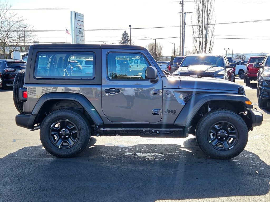 New 2026 Granite Crystal Metallic Clear-Coat Exterior Paint Jeep Sport image 8