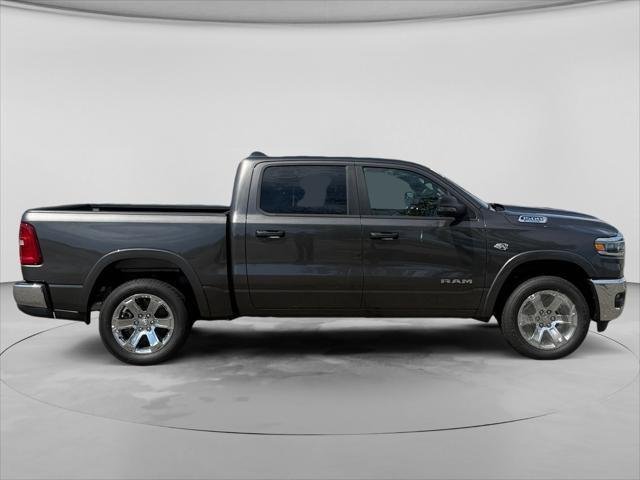 New 2026 Granite Crystal Metallic Clear-Coat Exterior Paint RAM BIG HORN image 6