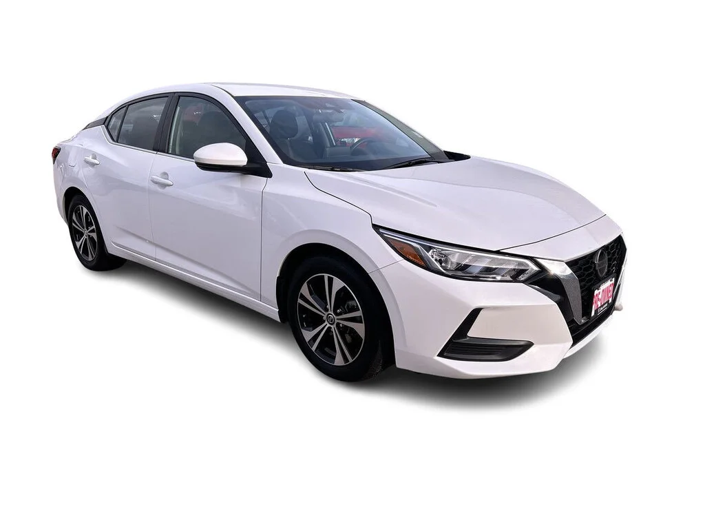 Used 2023 Aspen White TriCoat Nissan SV CVT Low Mileage   No Accident History   Local B image 2