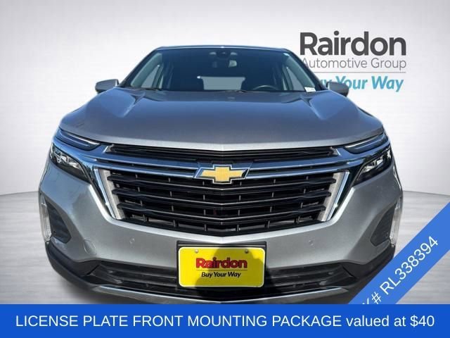 Used 2024 Chevrolet Equinox LT with VIN 3GNAXUEG8RL338394 for sale in Arlington, WA