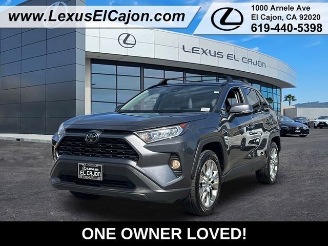 2020 Toyota RAV4 XLE Premium