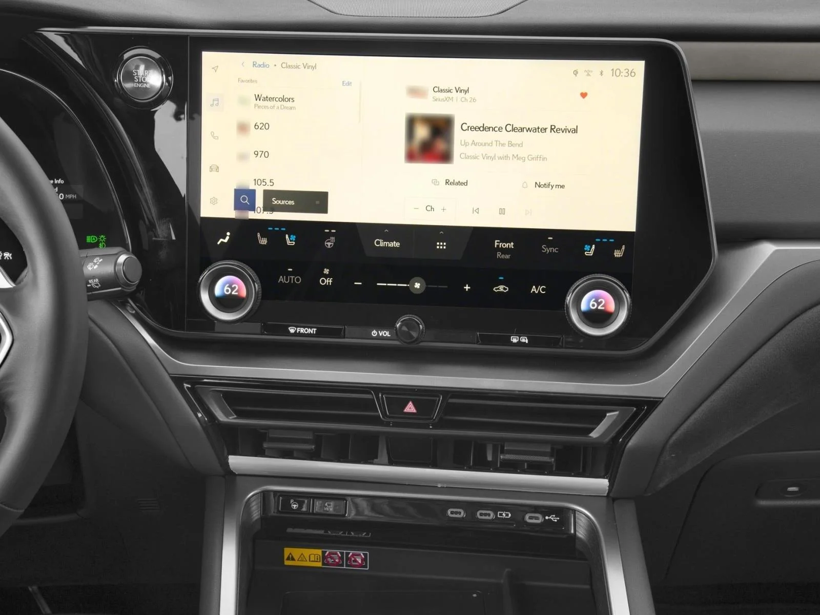 New 2026 Wind Chill Pearl Lexus  350 LUXURY AWD image 7
