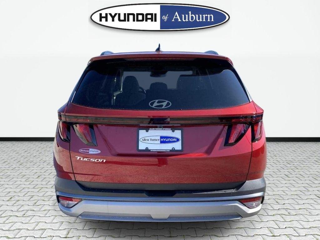 New 2026 Red Hyundai SEL FWD image 6