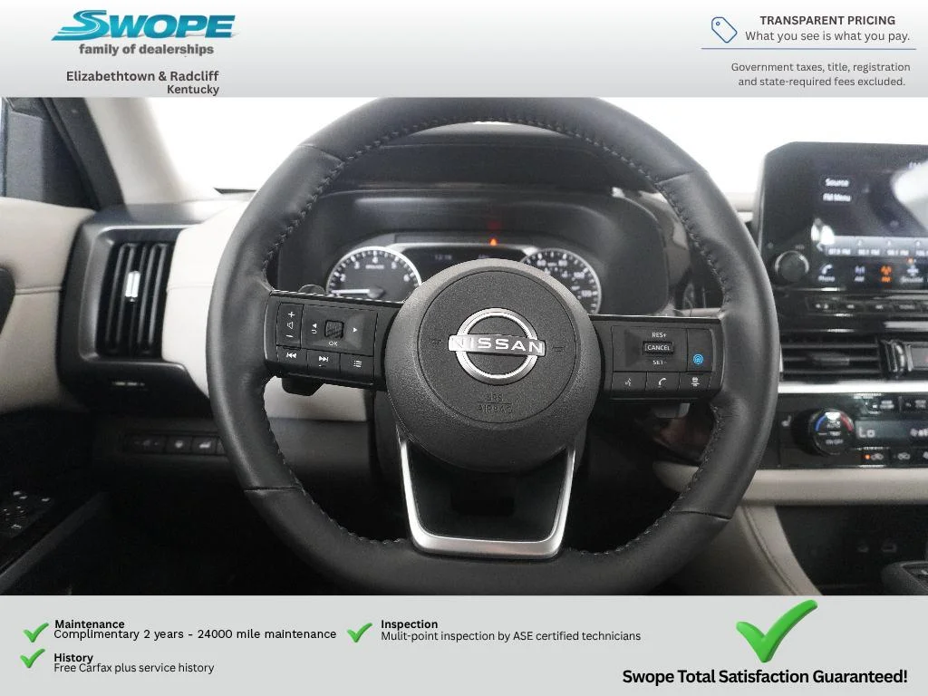 Used 2023 Gun Metallic Nissan SL image 17