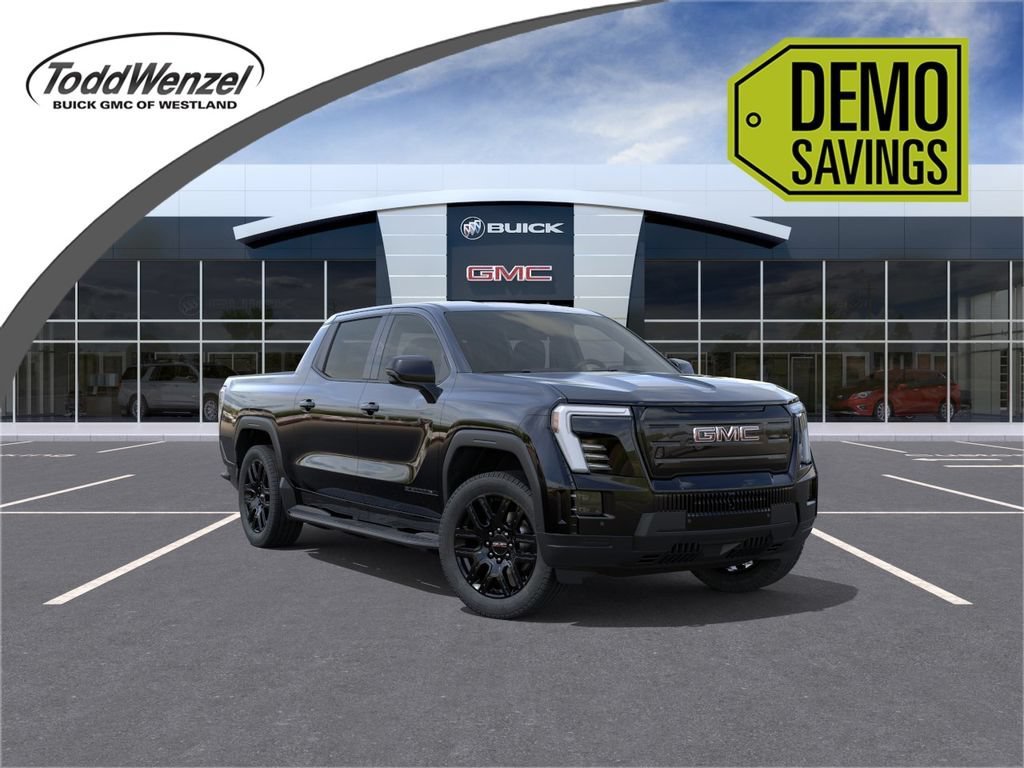 New 2026 Onyx Black GMC Elevation Standard Range image 1