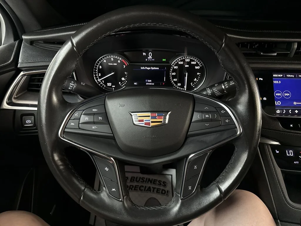 Used 2020 Radiant Silver Metallic Cadillac Luxury image 23