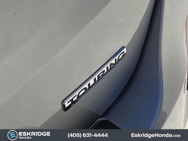 New 2026 Solar Silver Metallic Honda Touring image 8