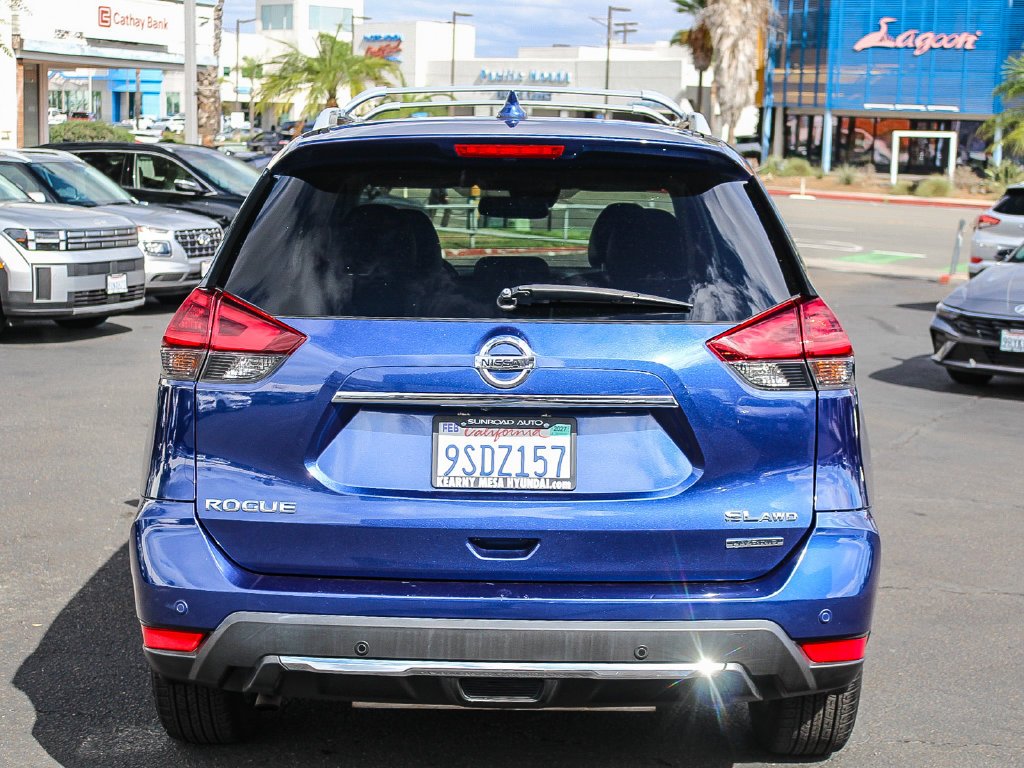 Used 2019 Blue Nissan Hybrid SL image 8