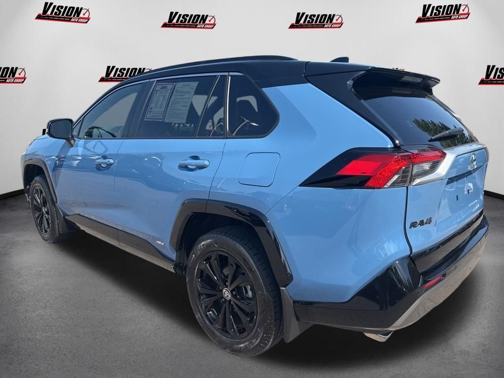 Used 2025 Blue Toyota XSE image 9