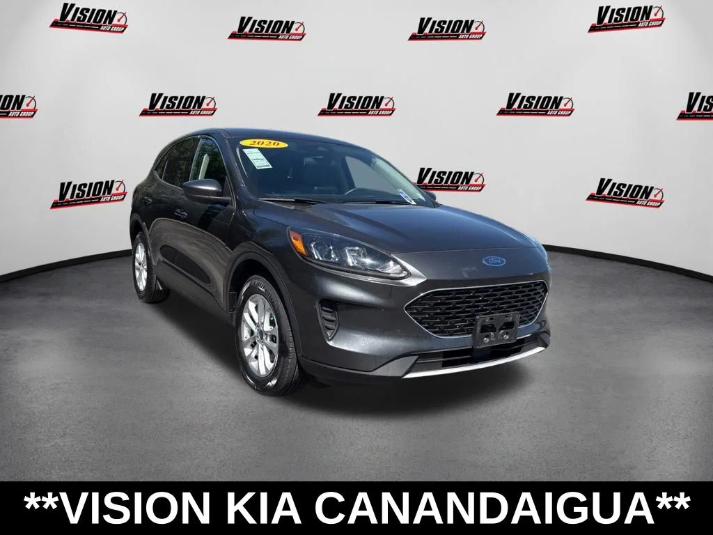 Used 2020 Gray Ford SE image 3