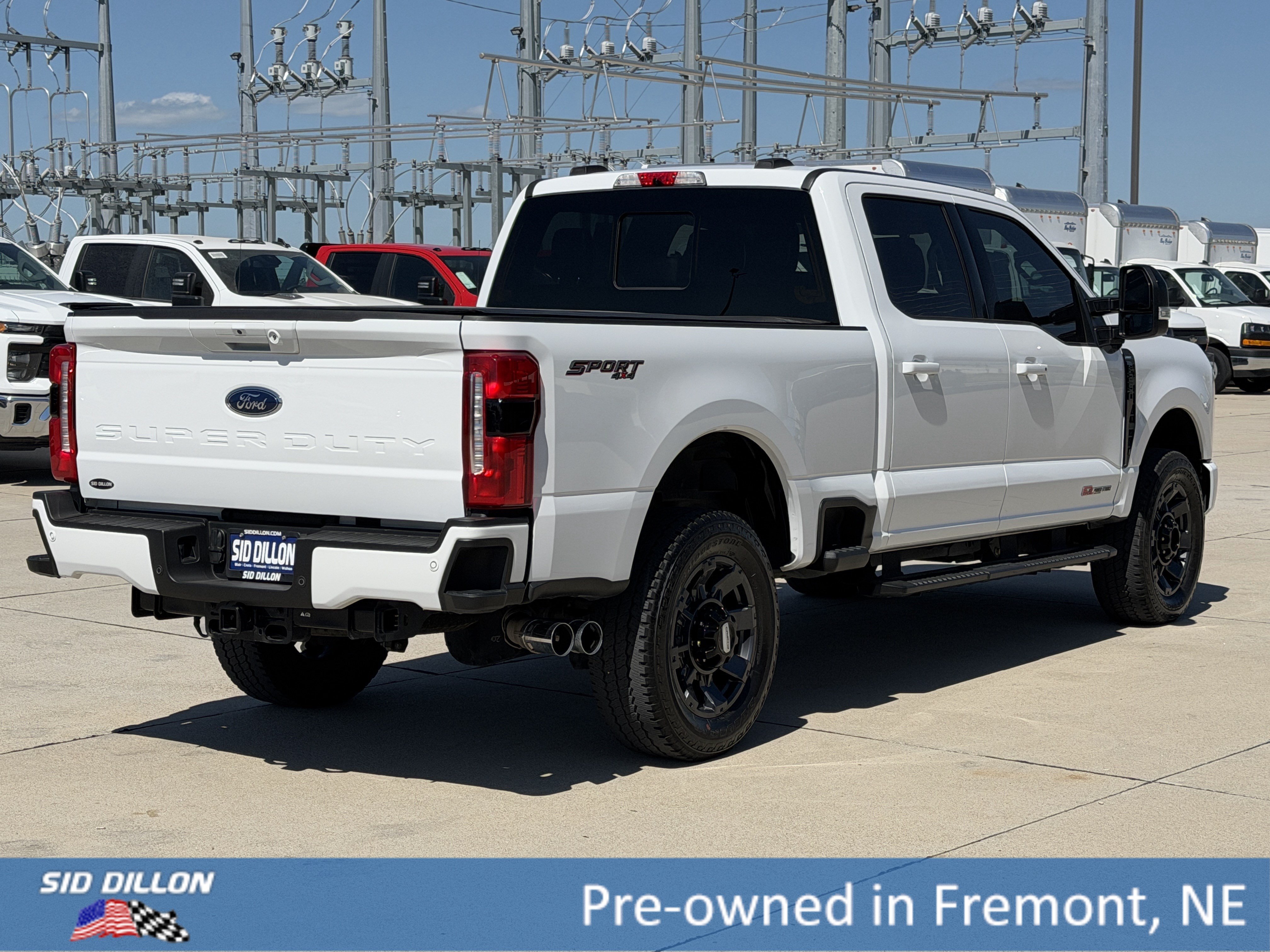 Used 2024 White Ford LARIAT image 4