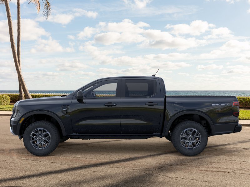 New 2026 Shadow Black Ford XLT image 3