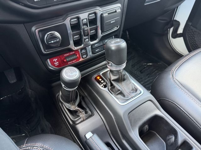 Used 2022 White Jeep Unlimited Rubicon 392 image 24
