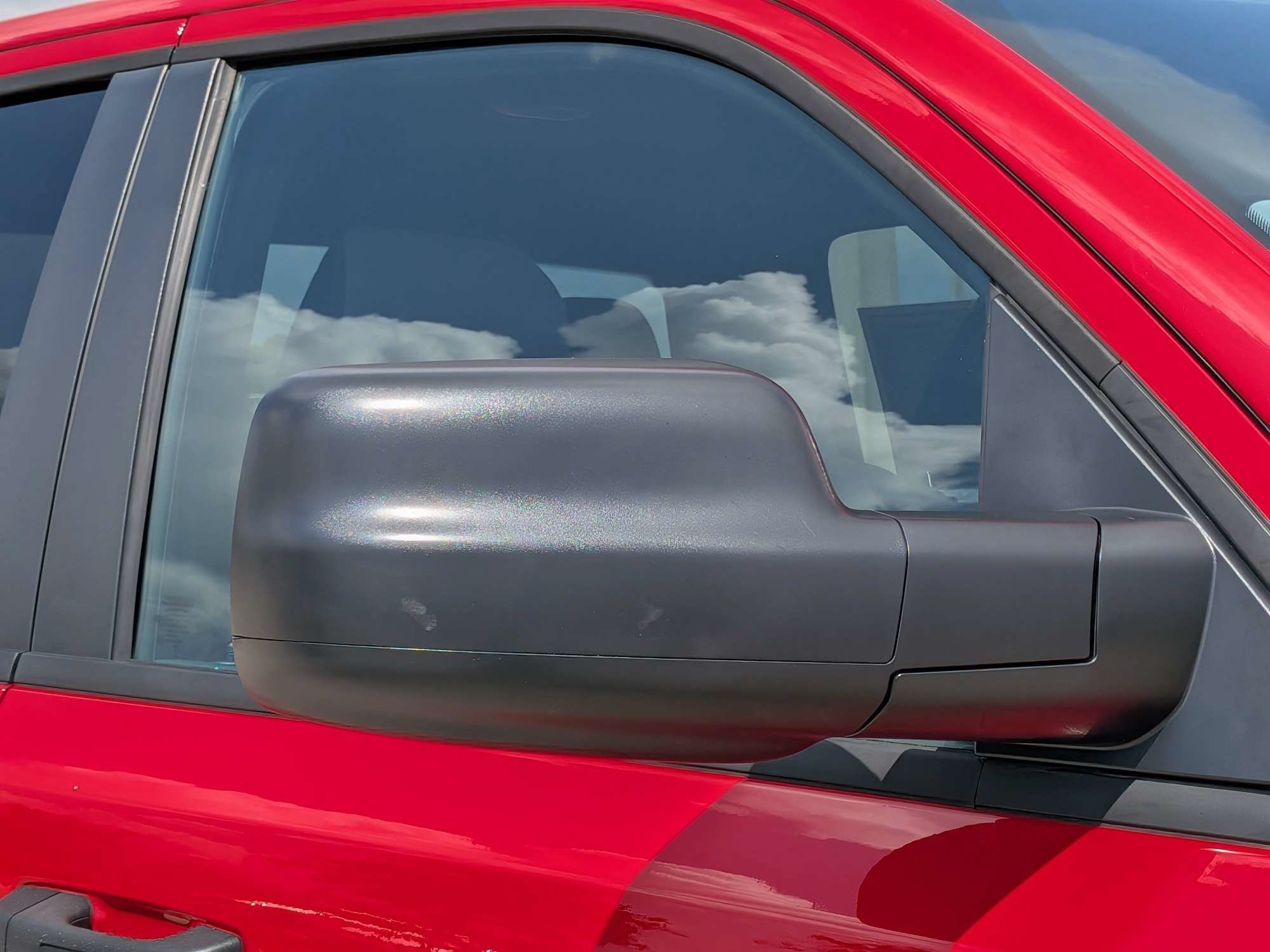 Used 2023 Flame Red Clearcoat Ram Big Horn image 12