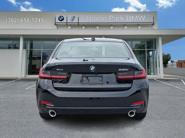 New 2026 Jet Black BMW 330i xDrive image 5