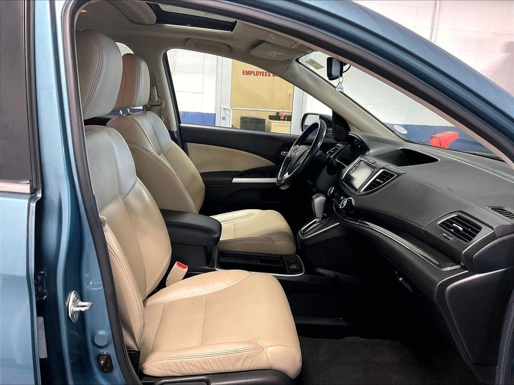 Used 2015 Blue Honda EX-L image 11