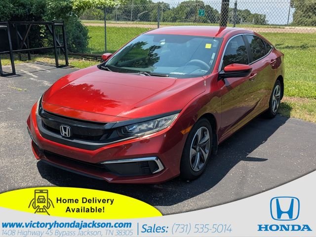 Used 2019 Molten Lava Pearl Honda LX image 1