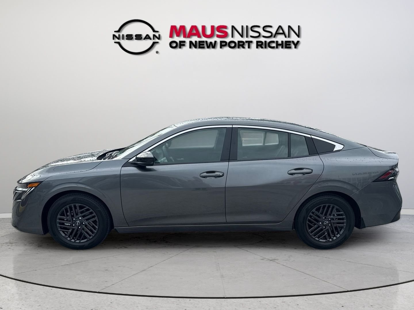 New 2026 Gray Nissan SV image 8