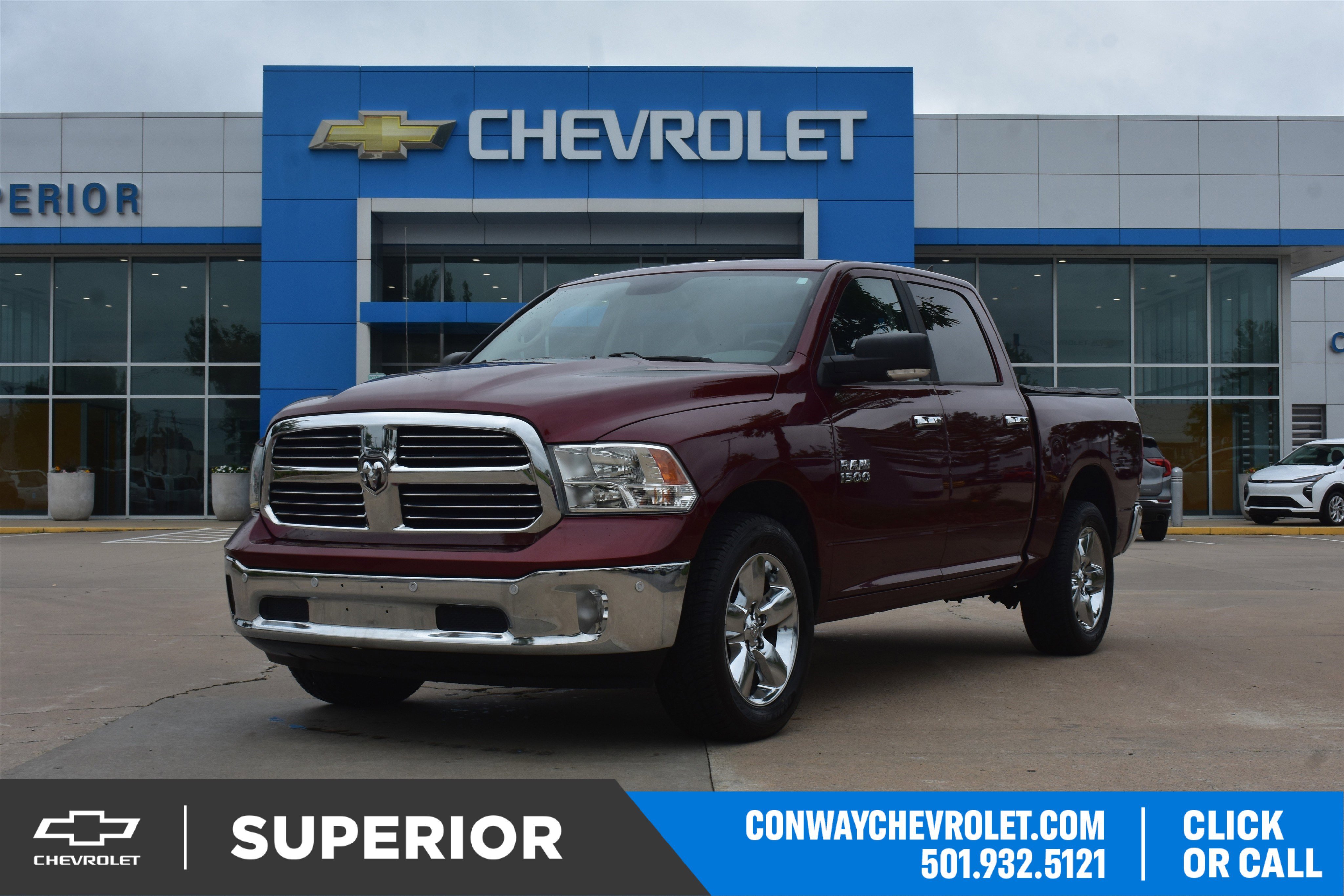 2018 RAM 1500 Big Horn 4x4 Crew Cab 5'7's photo