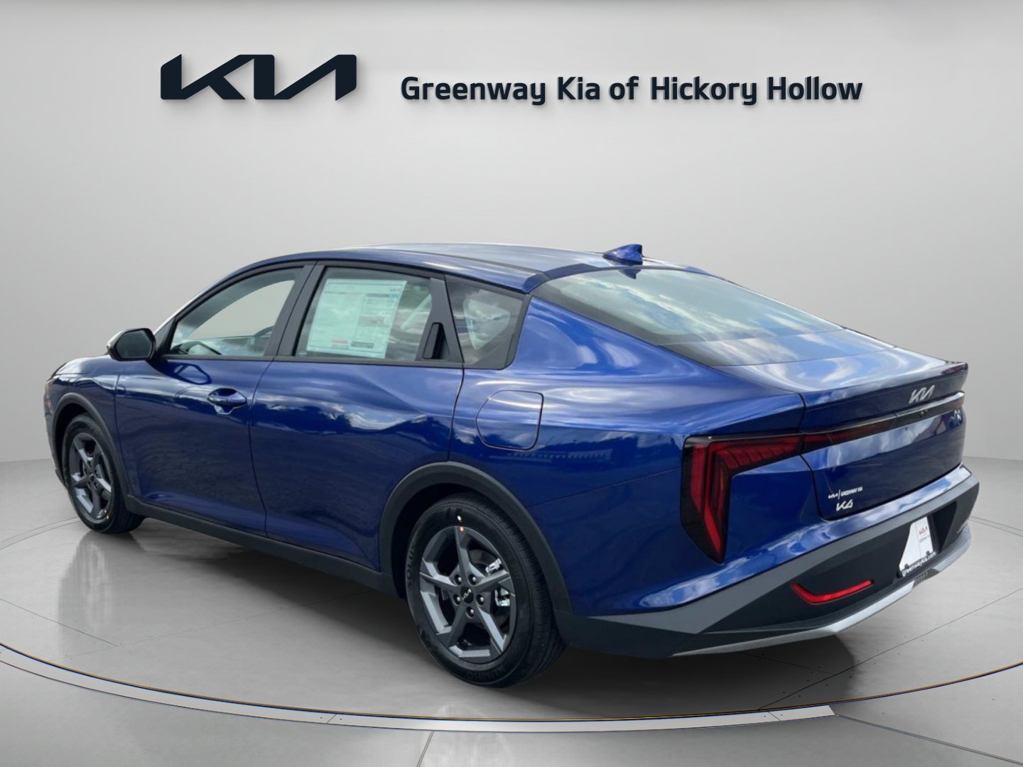 New 2026 Deep Sea Blue Kia LXS image 4
