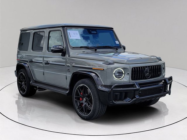 2025 Mercedes-Benz G-Class G 63 AMG®