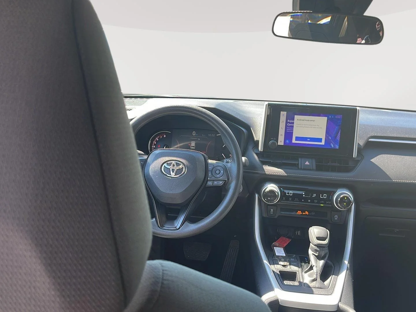 Used 2025 Silver Sky Metallic Toyota XLE image 15