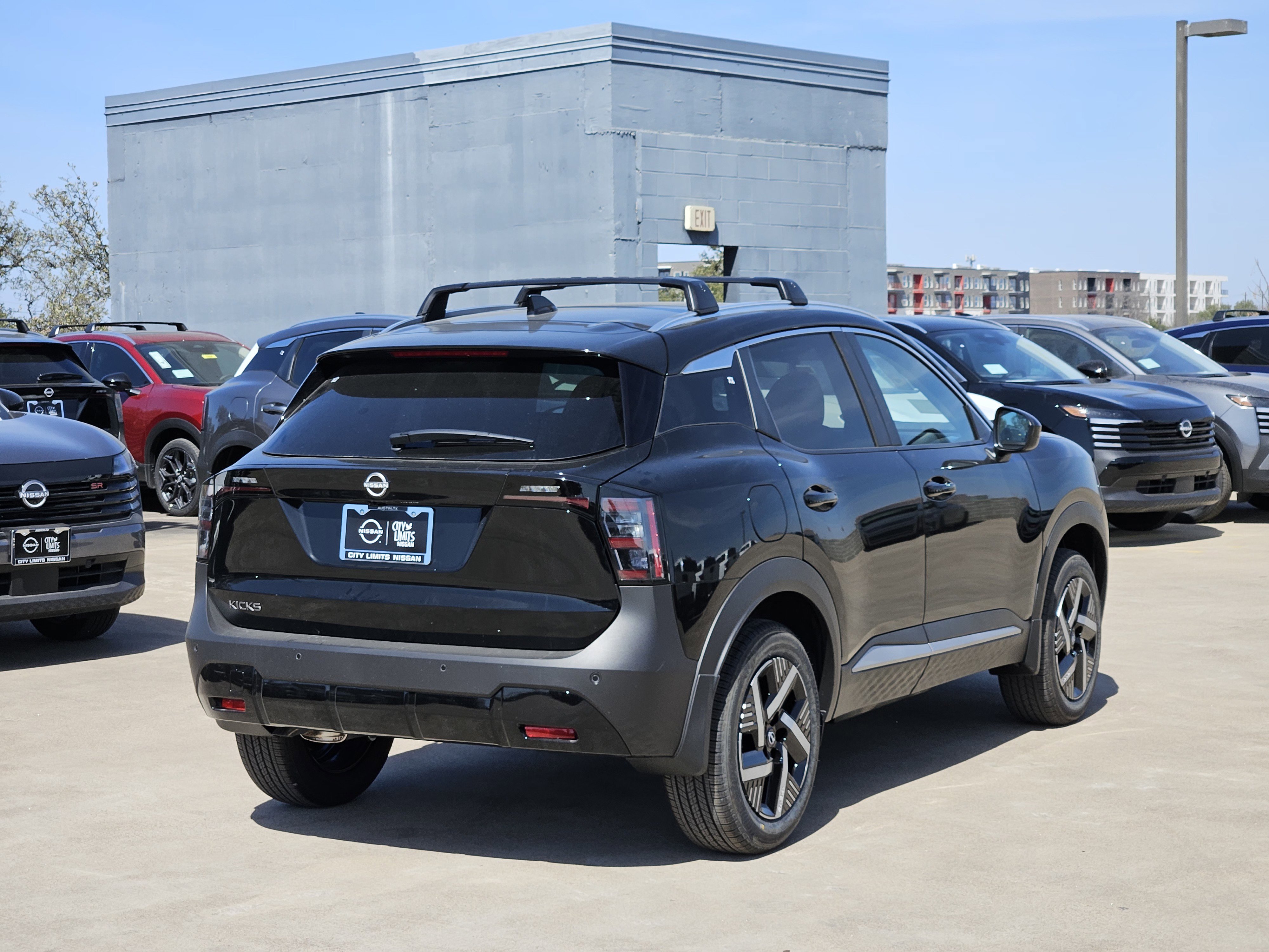 New 2026 Super Black Nissan SV image 7