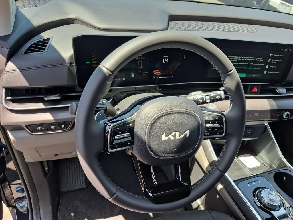 New 2026 Deep Chroma Blue Kia EX image 11