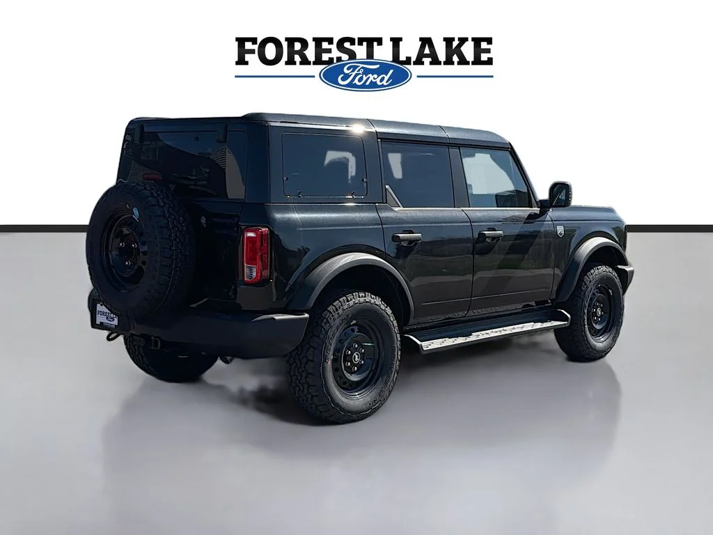 New 2026 Shadow Black Ford Big Bend® image 4