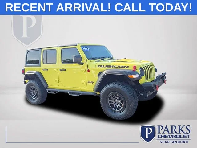 2023 Jeep Wrangler Rubicon
