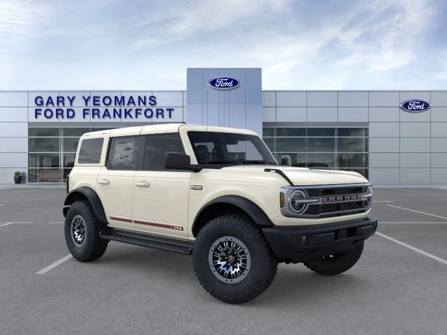 New 2026 Wimbledon White Ford Outer Banks® image 7