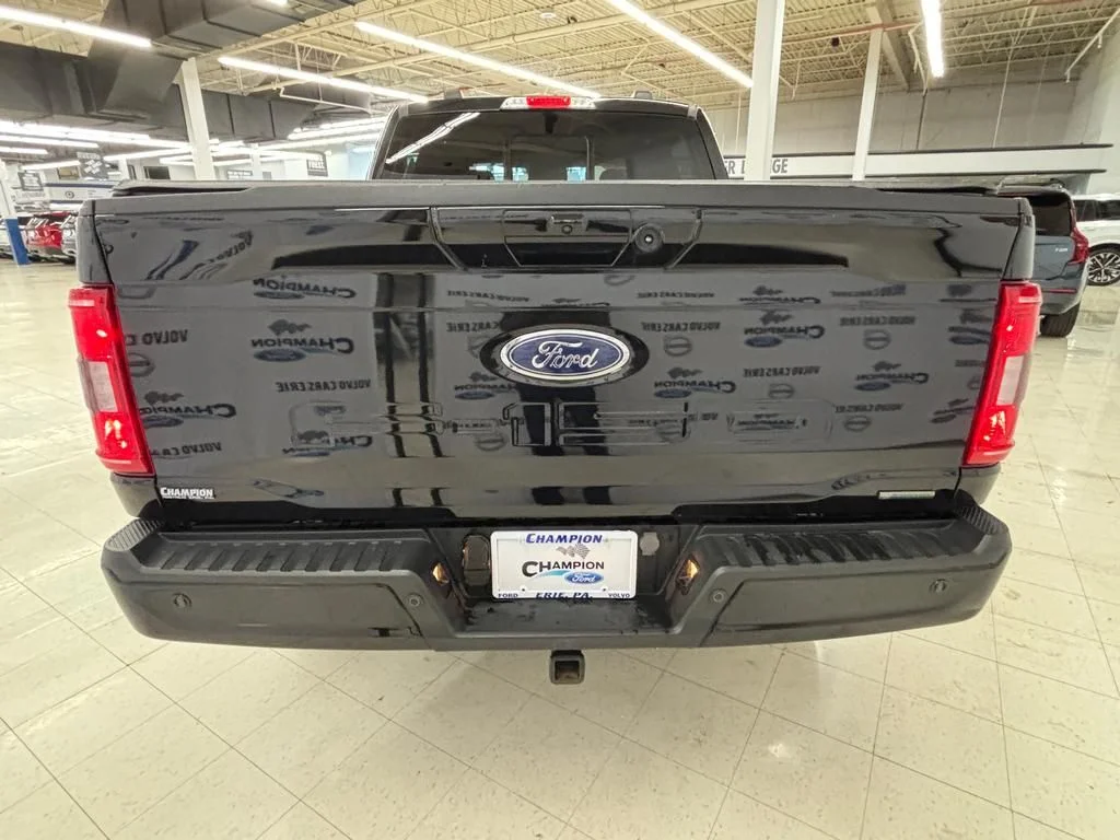 Certified Used 2023 Black Metallic Ford XLT image 7